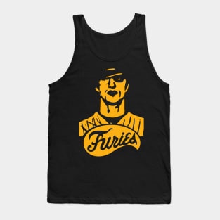 Baseball Furies ORANGE Tank Top